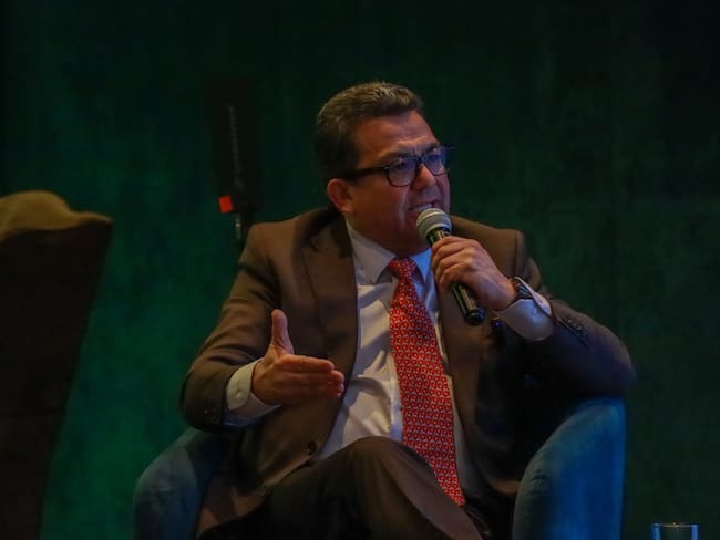 Jaime Dussan, presidente de Colpensiones, en el panel  ¿Economía popular, una solución a la igualdad?