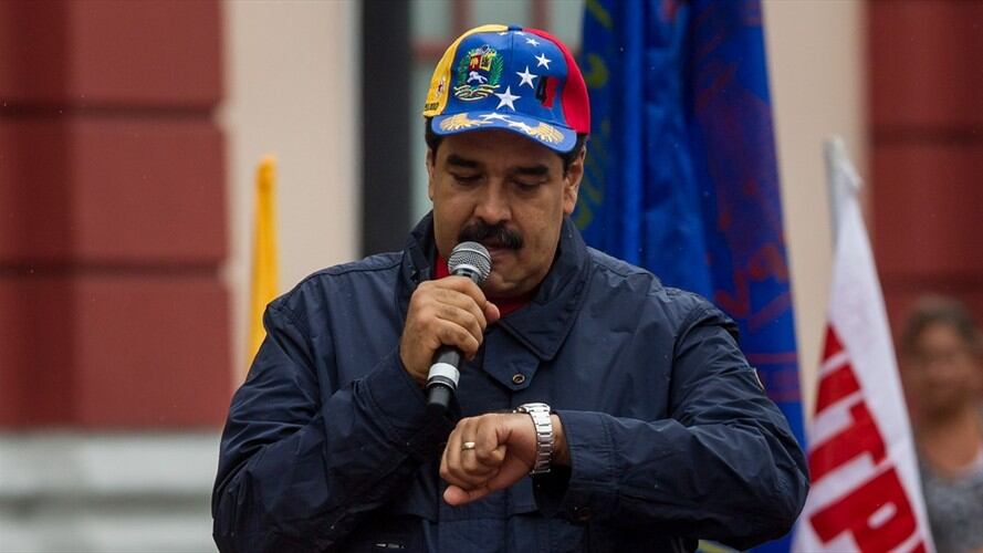 Nicolás Maduro. Foto: Agencia EFE