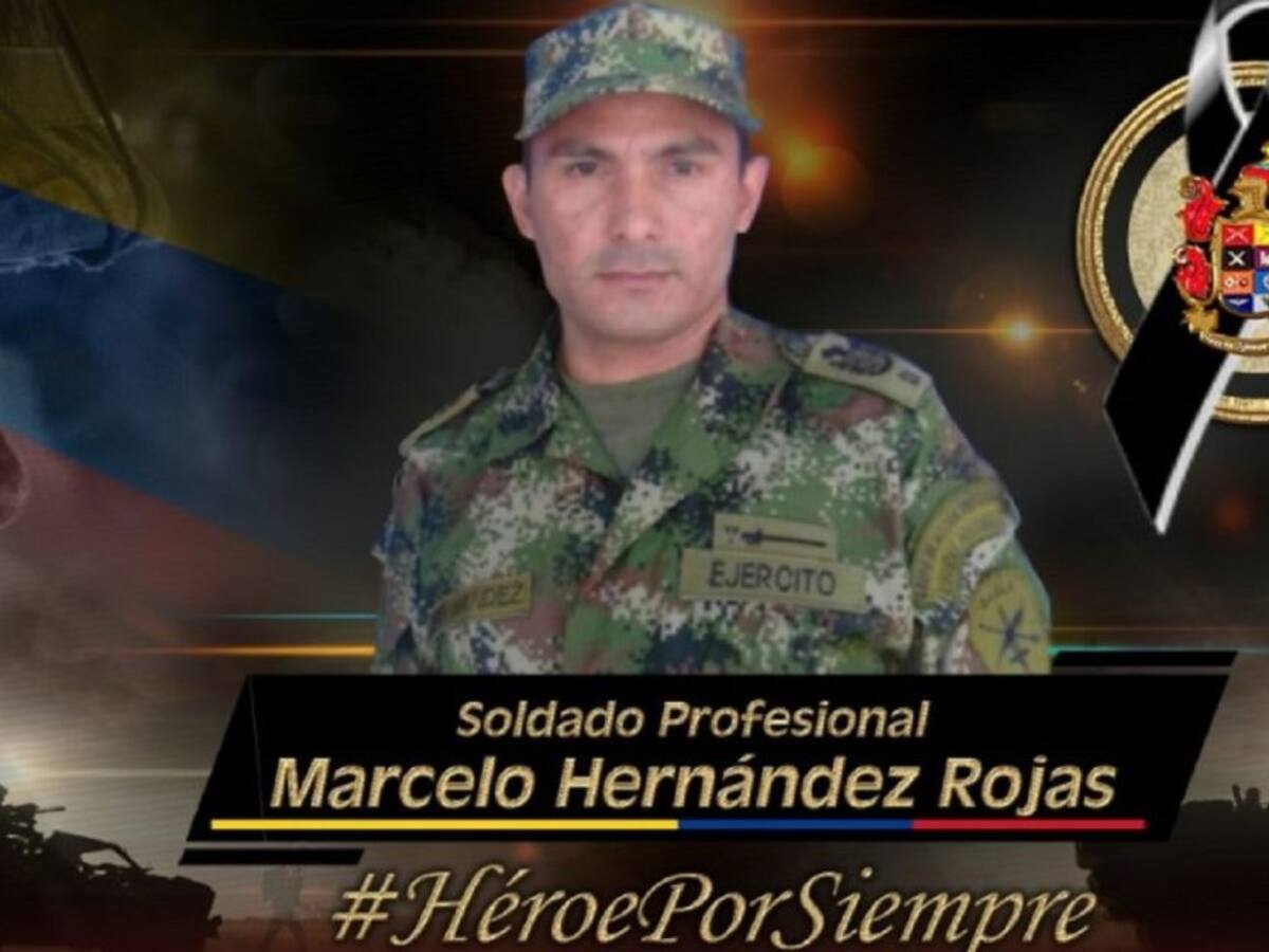Militar tolimense murió en operativo en Cesar