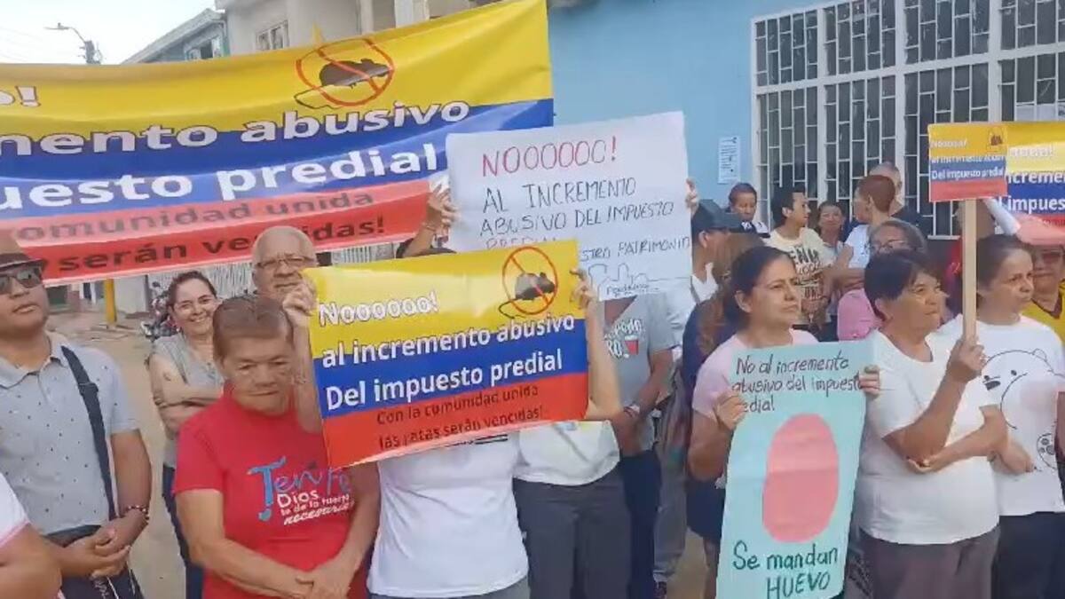 Cesar Augusto Rojas, JAC barrio Los Alares.