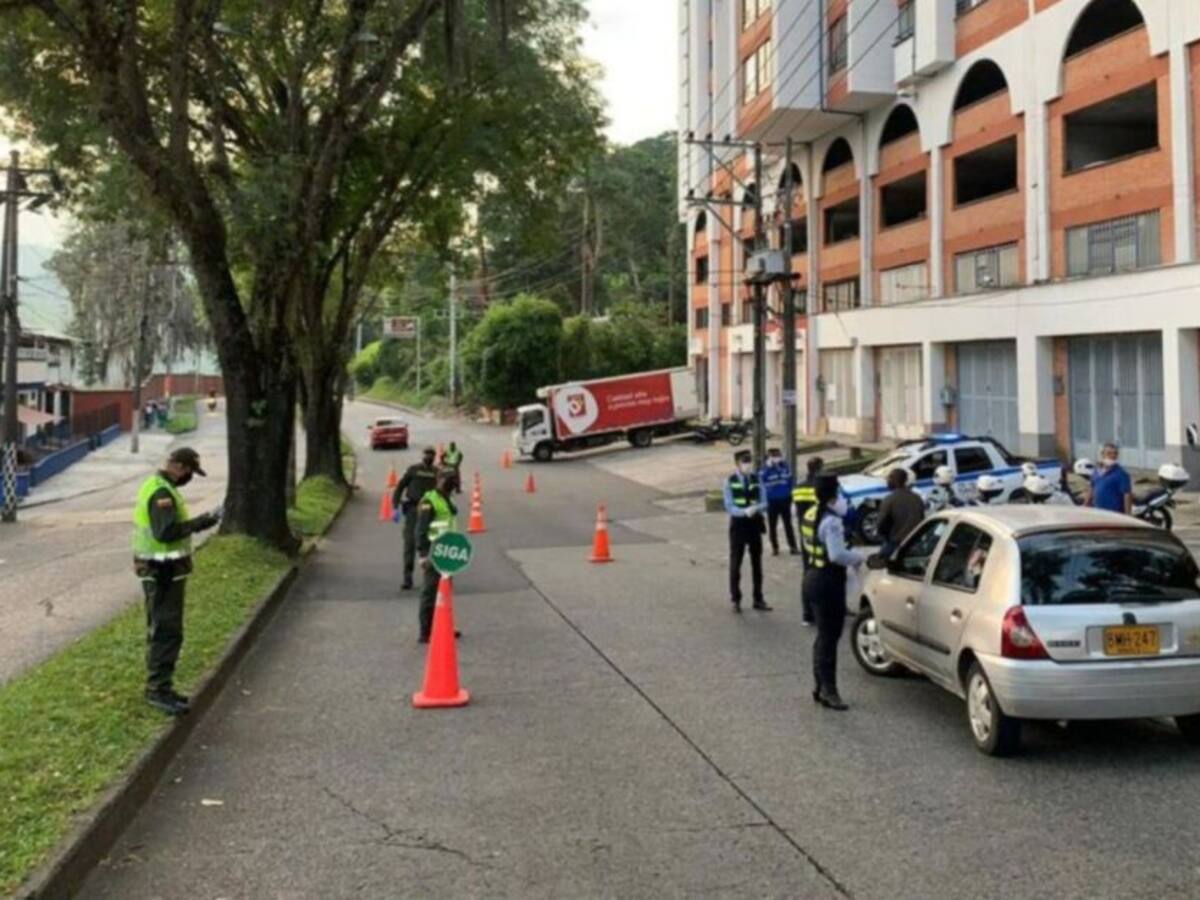 Analizan regreso de la restricción del pico y placa en Pereira