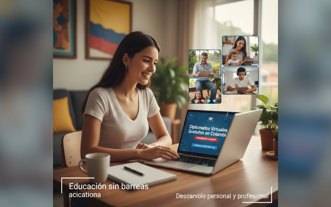 Así podría aprender sin costo desde casa: algunas opciones de diplomados virtuales en Colombia