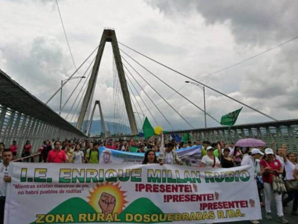 Docentes de Risaralda podrían iniciar un paro indefinido