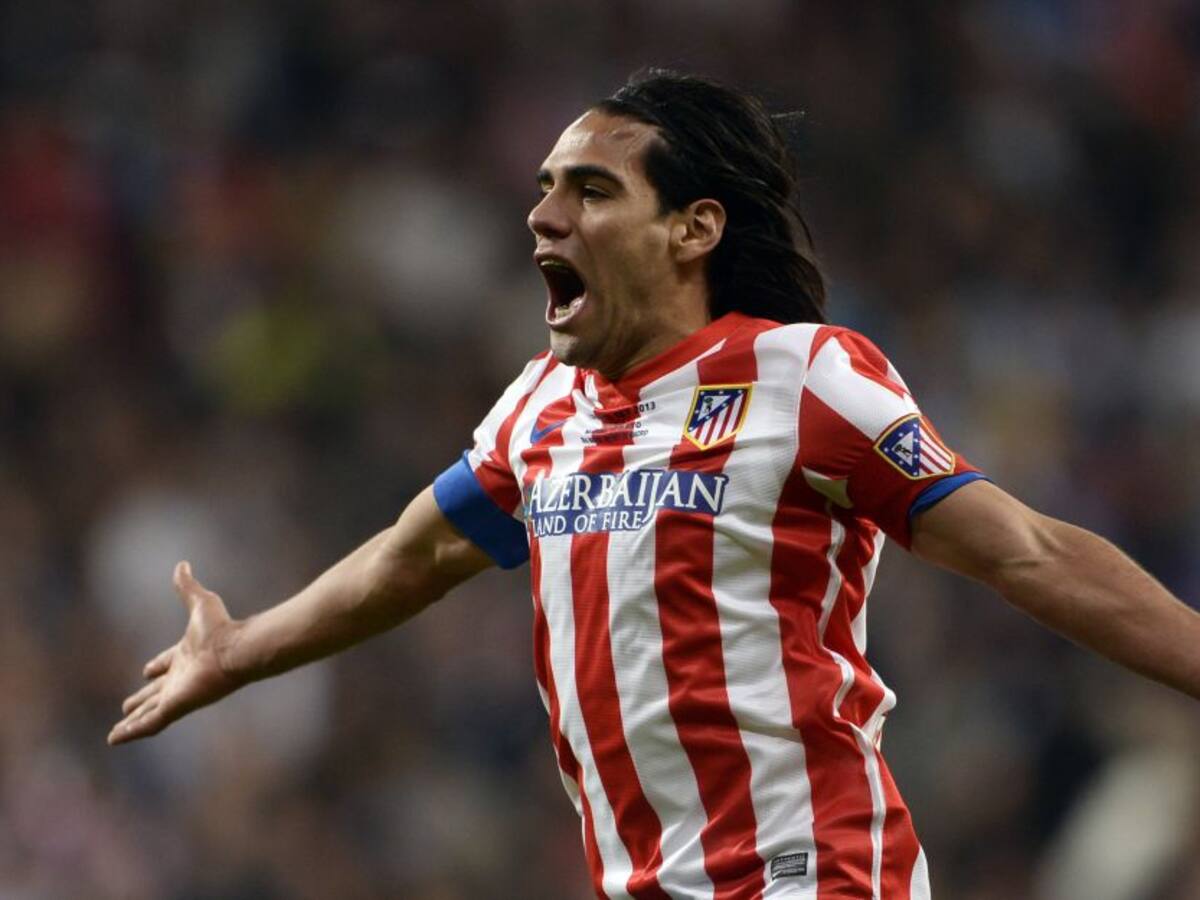 Falcao vuelve al Bernabéu: La última vez le quitó un título al Real Madrid