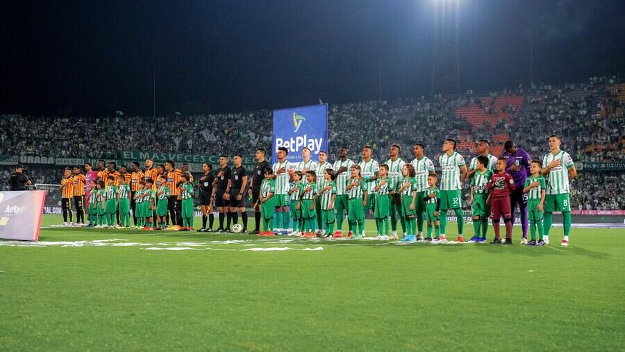 Atlético Nacional en la temporada 2025 / Colprensa