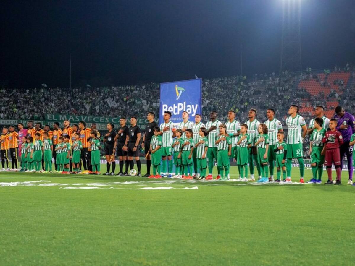 Liga colombiana: así quedó la tabla de posiciones con la goleada de Nacional sobre Pereira