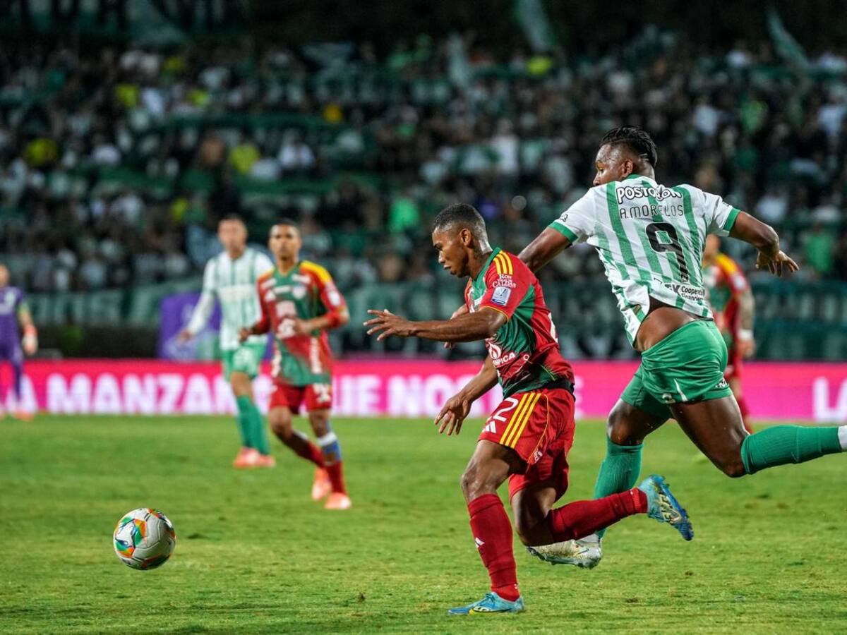 Nacional y Junior empataron en un partidazo en las finales de la Liga Colombiana: resumen y goles