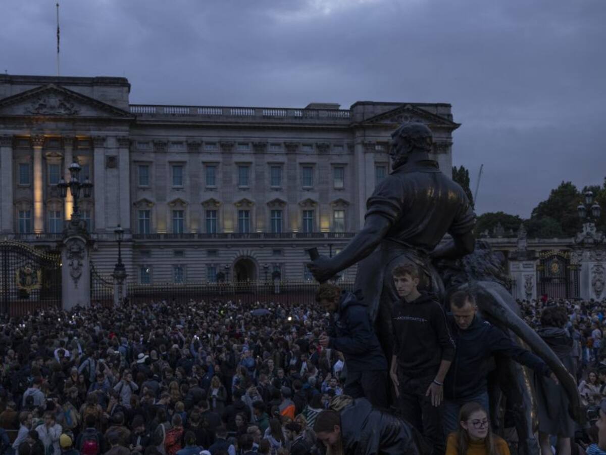 Panorama en Reino Unido tras la muerte de Isabel II