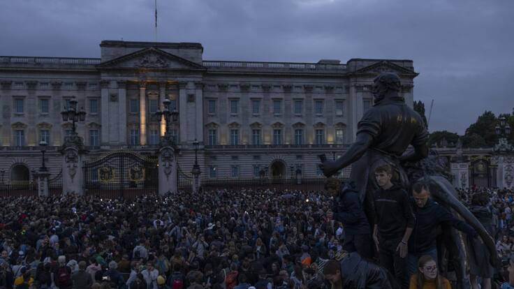 Panorama en Reino Unido tras la muerte de Isabel II