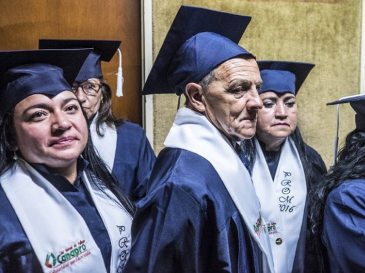 Ahora los adultos mayores regresan al colegio