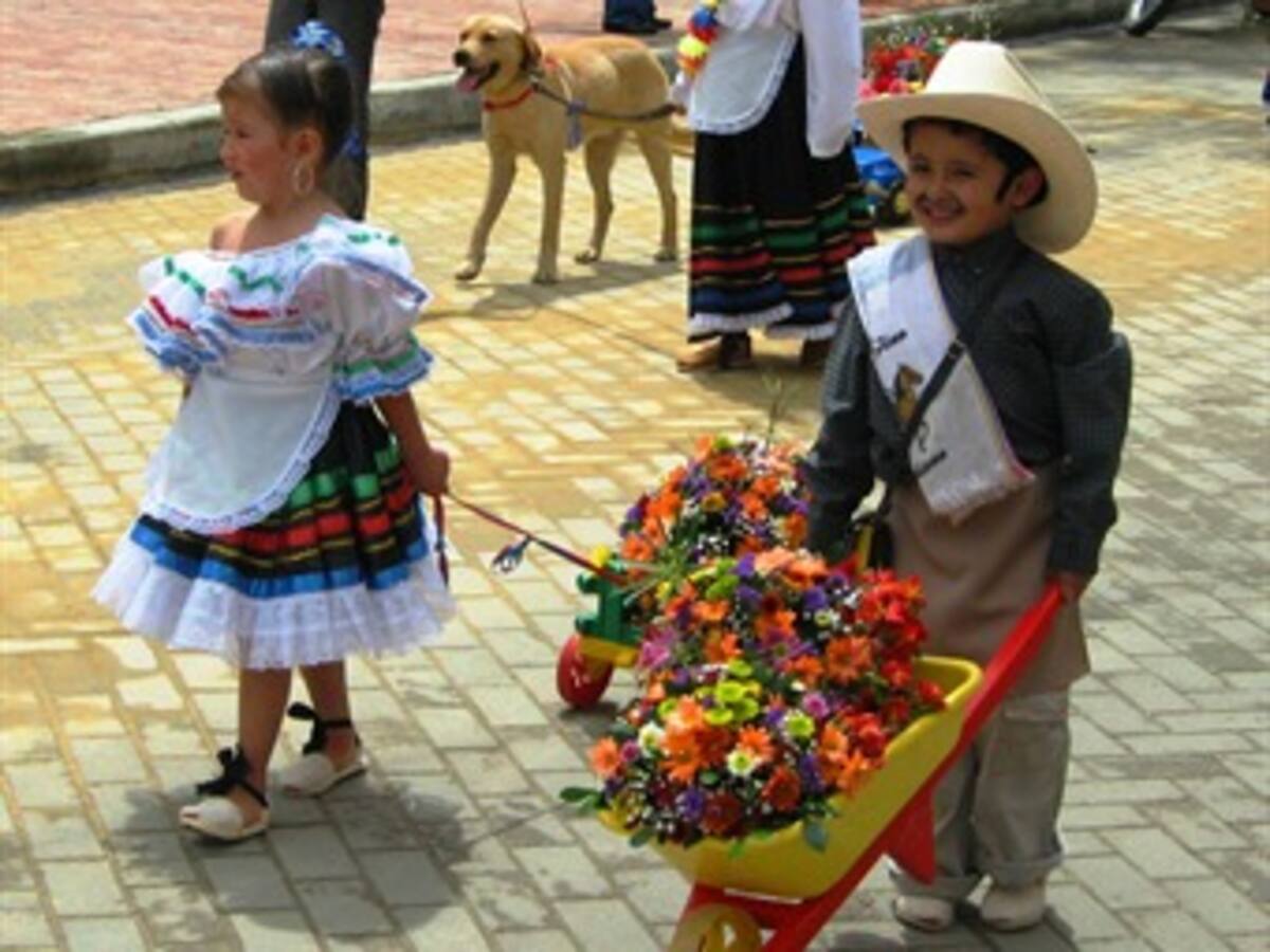 Con el Desfile de Silleteritos se inauguró la Feria de las Flores en Medellín