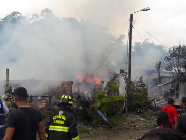 Con CRQ y policía ambiental sancionarán a pirómanos que provoquen incendios