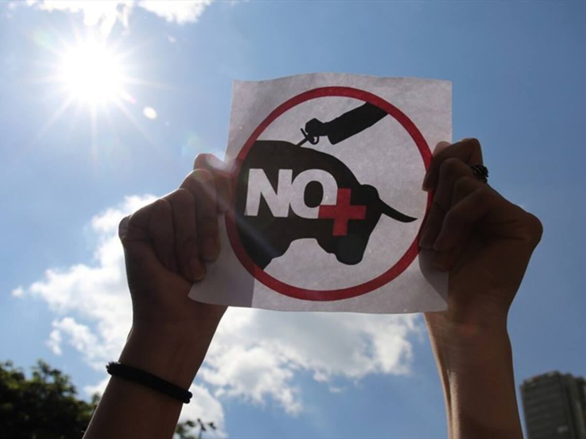 Proyecto para prohibir las corridas de toros avanza en el Congreso