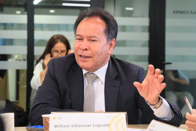 Gobernador de Norte de Santander William Villamizar