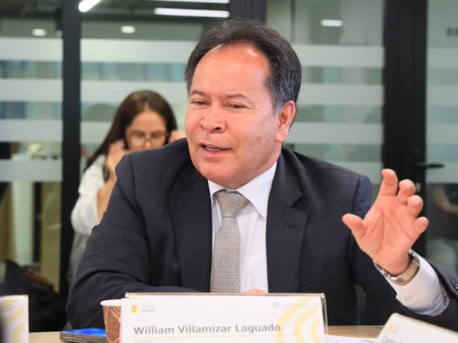 Gobernador de Norte de Santander William Villamizar