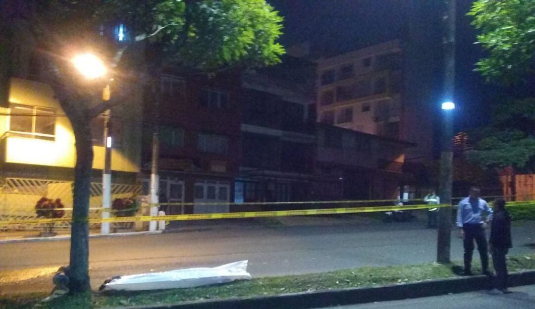 Una mujer perdió la vida en accidente de tránsito en la calle 20 con avenida Guabinal en Ibagué