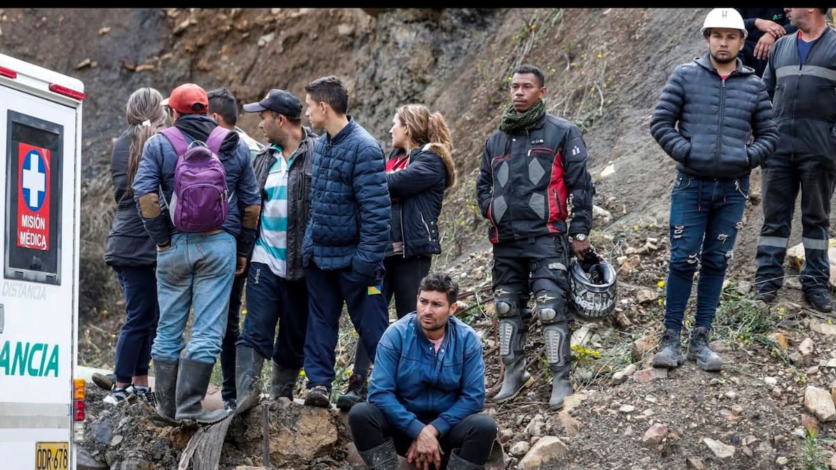 ATENCIÓN: Explosión en mina El Porvenir 1 en Cucunubá dejó seis personas atrapadas