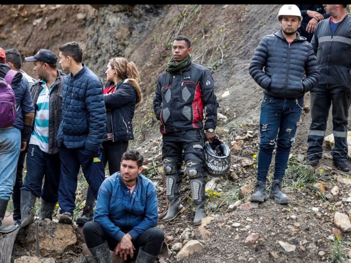 ATENCIÓN: Explosión en mina El Porvenir 1 en Cucunubá dejó seis personas atrapadas