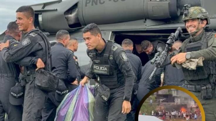 “Pensaron que éramos enemigos y nos iban a quemar”: Mayor del Ejército liberado en El Plateado