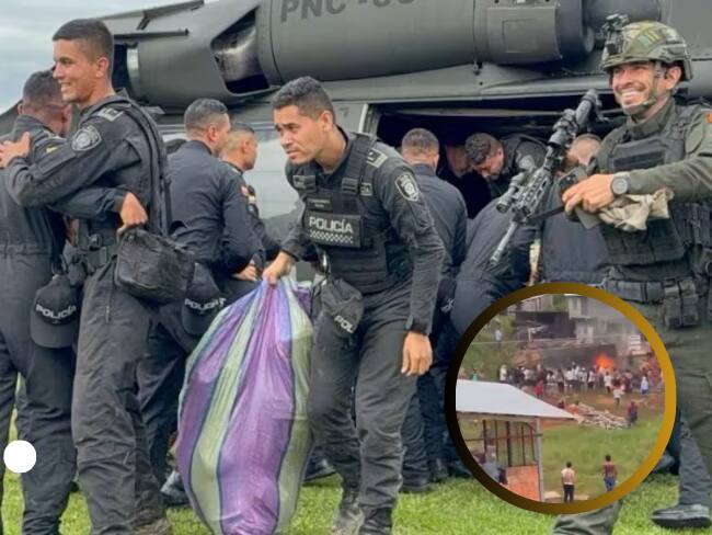 “Pensaron que éramos enemigos y nos iban a quemar”: Mayor del Ejército liberado en El Plateado