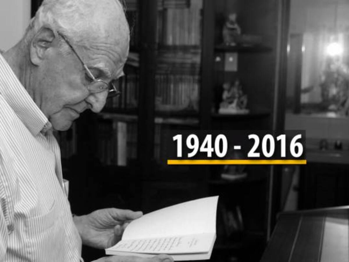 Murió un ilustre bumangués, Jaime Luis Gutiérrez