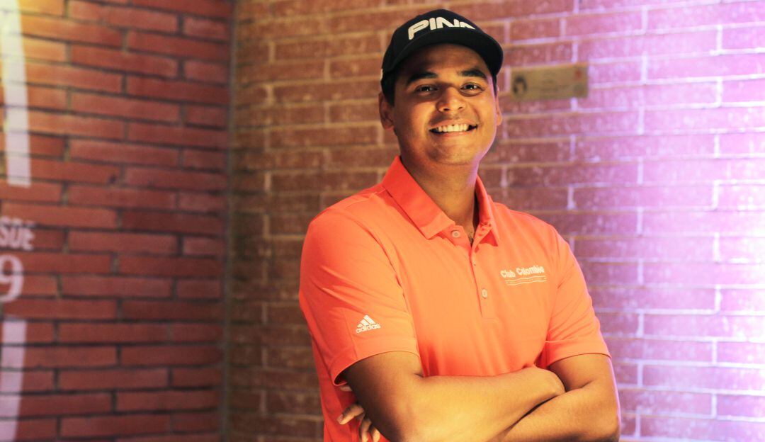 Juan Sebastián Muñoz, golfista bogotano.