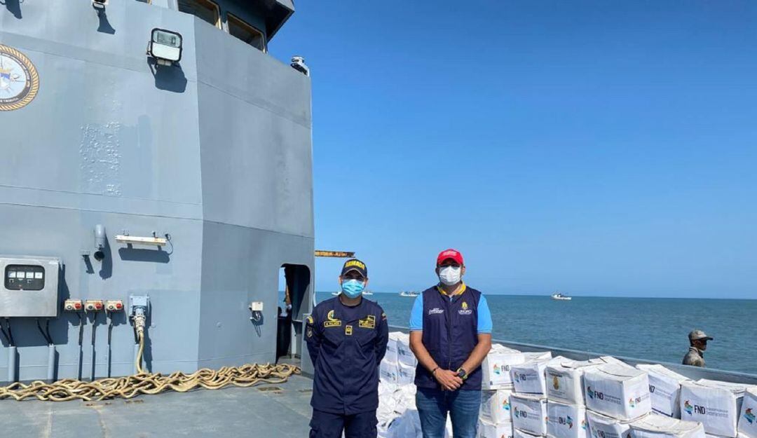 Entregan ayuda humanitaria a damnificados por el invierno en Boca Cerrada