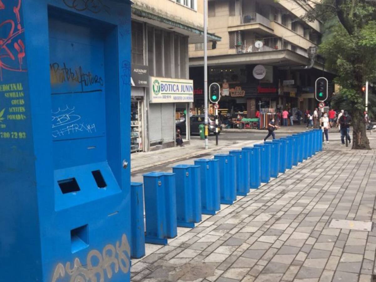 Usuarios de Encicla se quejan por el mal estado de algunas estaciones