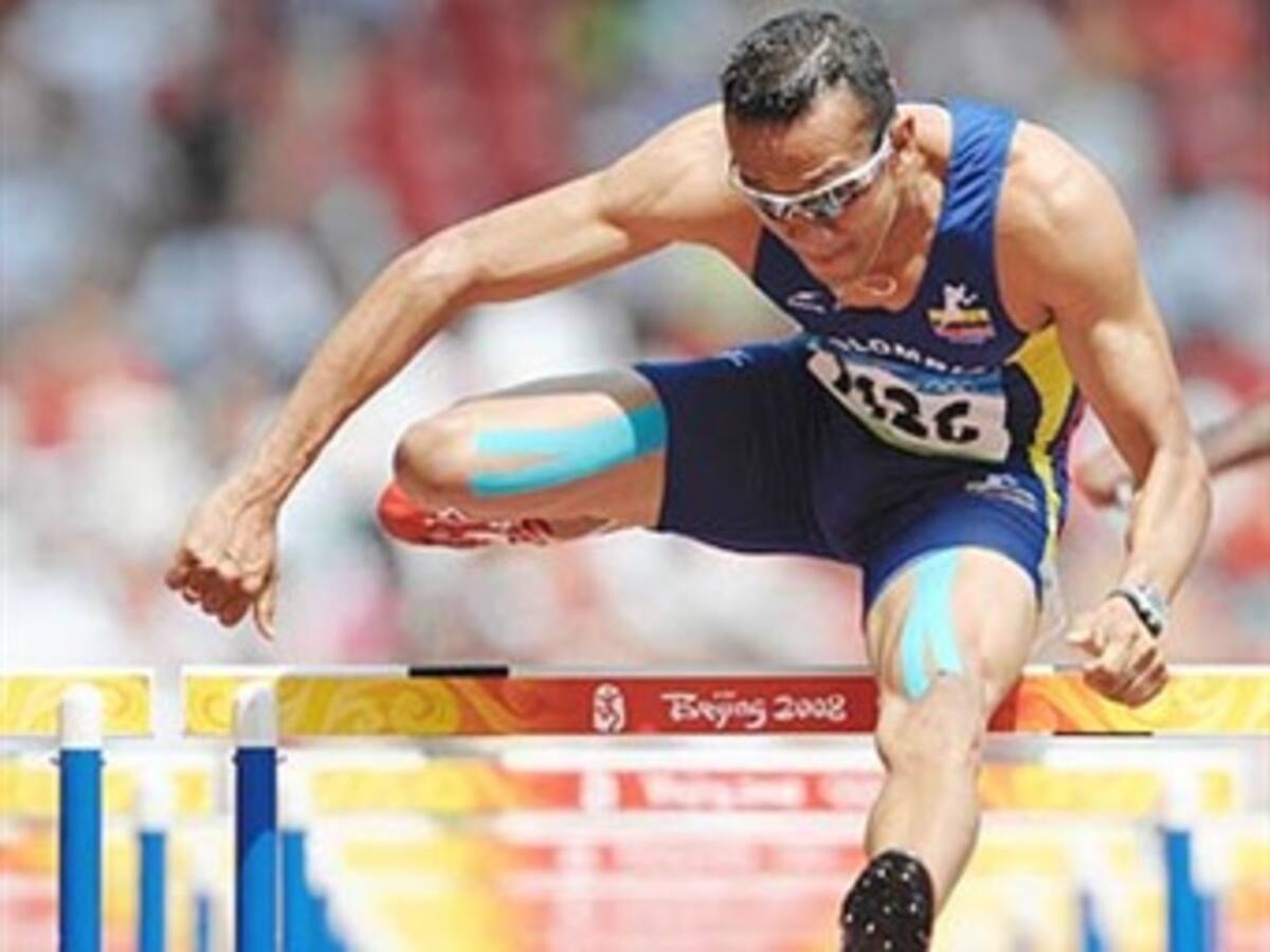 Pablo Villar eliminado en semifinales de los 110 vallas del Mundial de Atletismo