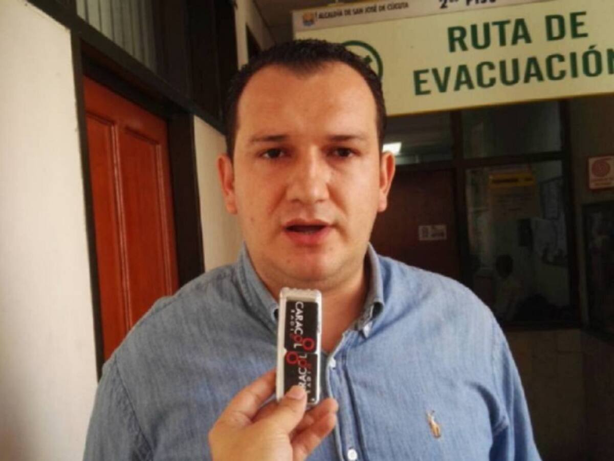 Al tablero los candidatos aspirantes a personero de Cúcuta