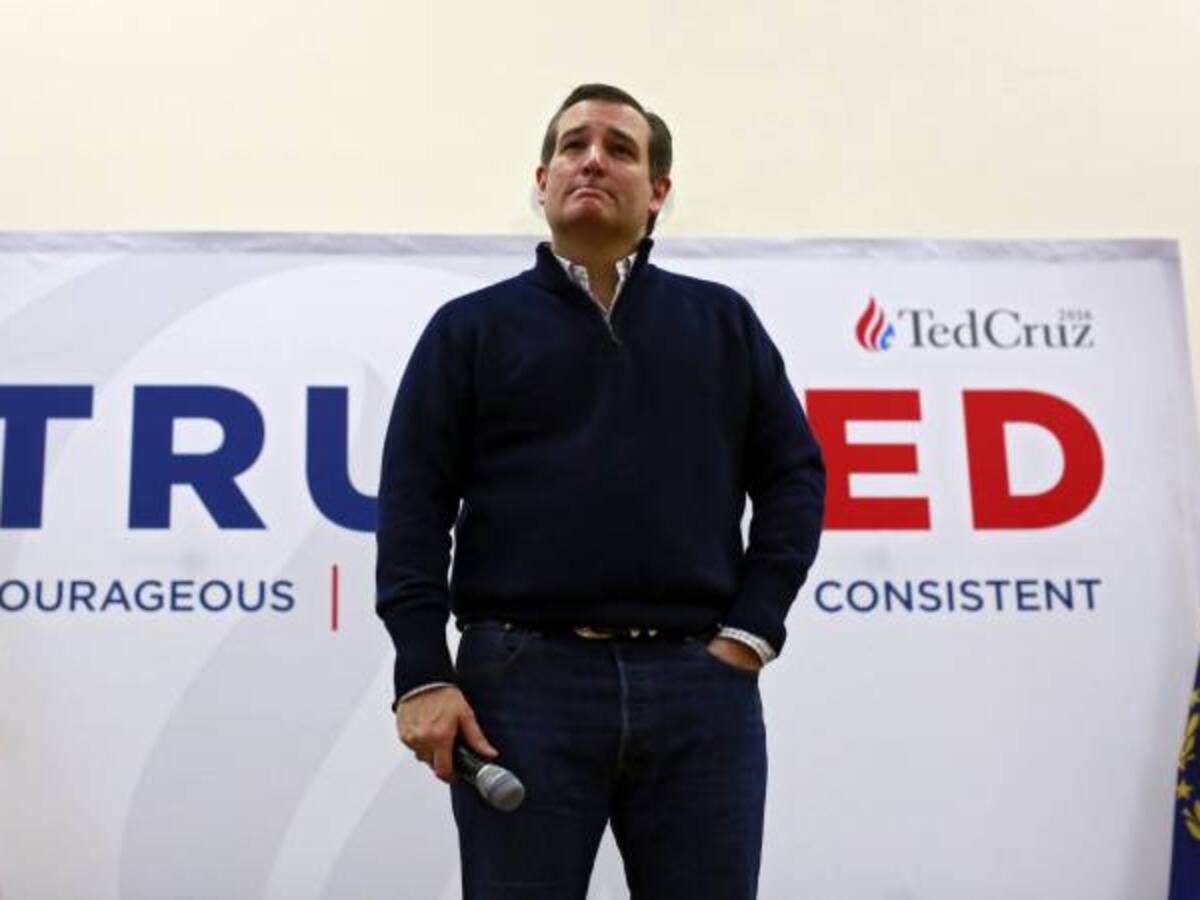Conozca a Ted Cruz