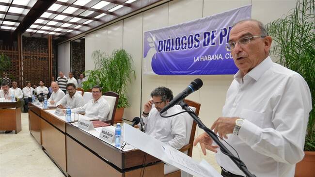 Humberto de la Calle. Foto: Oficina del Alto Comisionado para la Paz