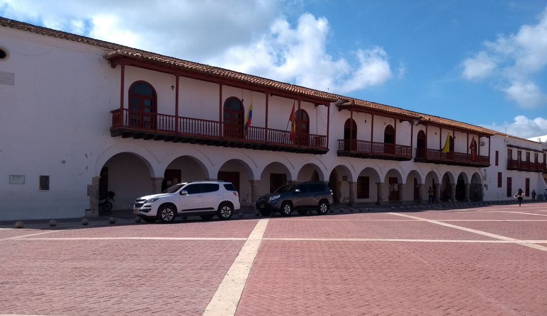 Sede de la Alcaldía de Cartagena