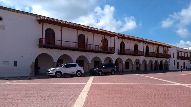 Sede de la Alcaldía de Cartagena