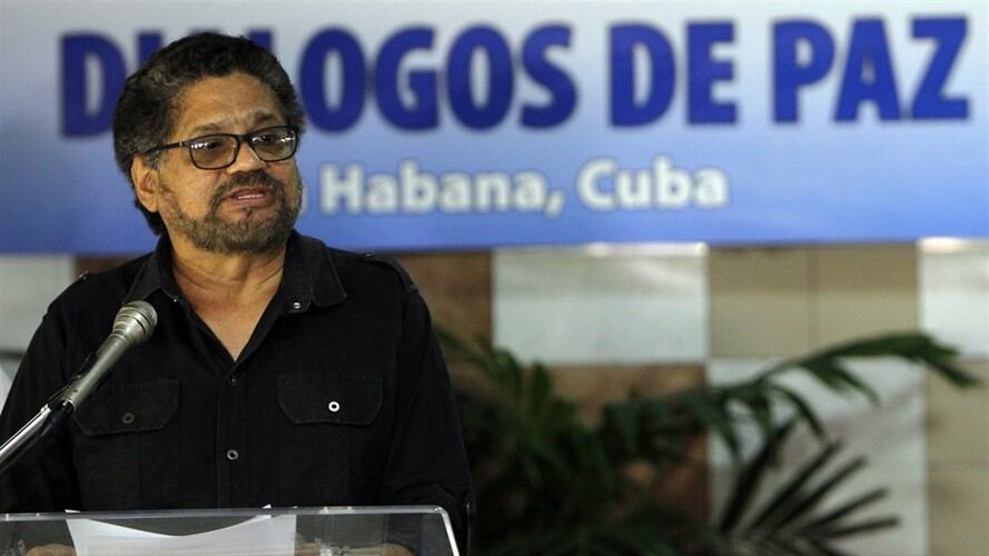 Iván Márquez. Foto: Agencia EFE