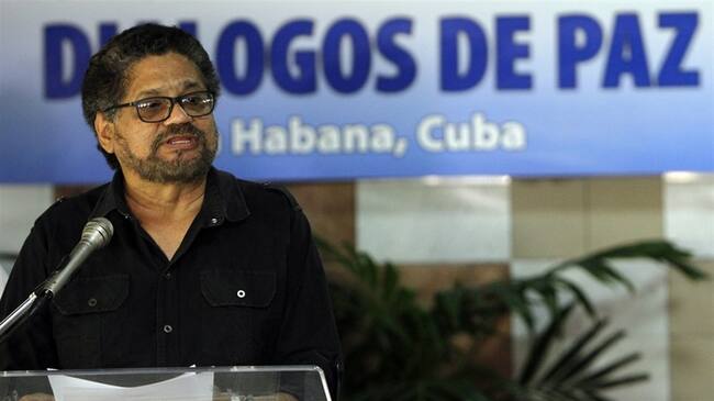 Iván Márquez. Foto: Agencia EFE