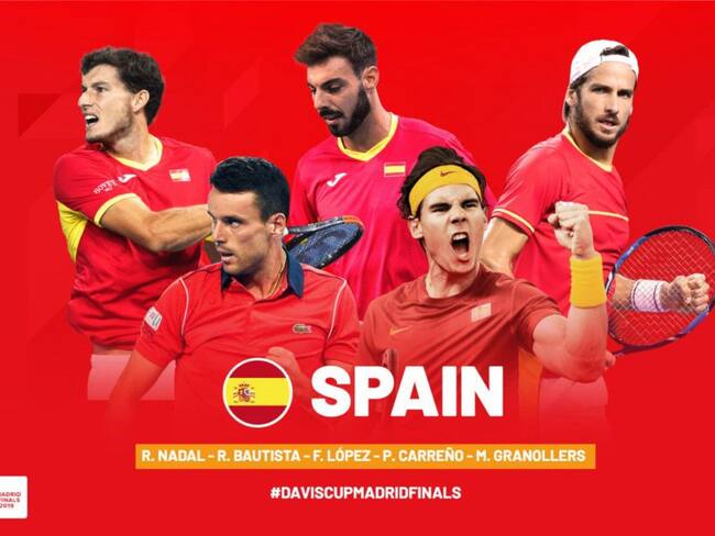 Nadal y Bautista, entre la lista del equipo español para la Copa Davis
