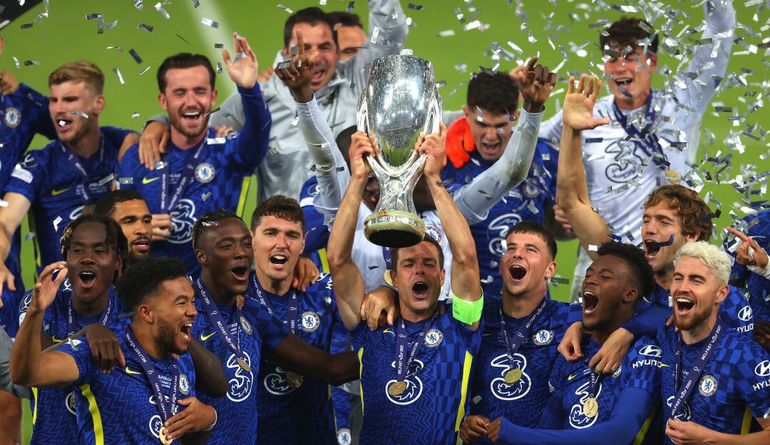 Chelsea campeón de la Supercopa de Europa 2021