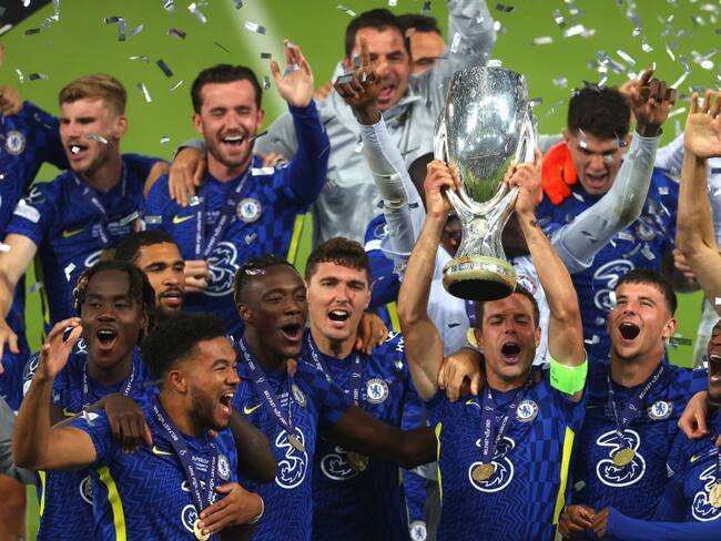 Chelsea campeón de la Supercopa de Europa 2021