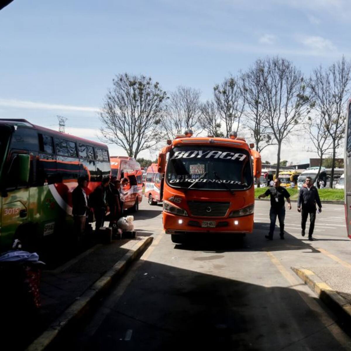 Terminales de Bogotá están listos con controles por coronavirus