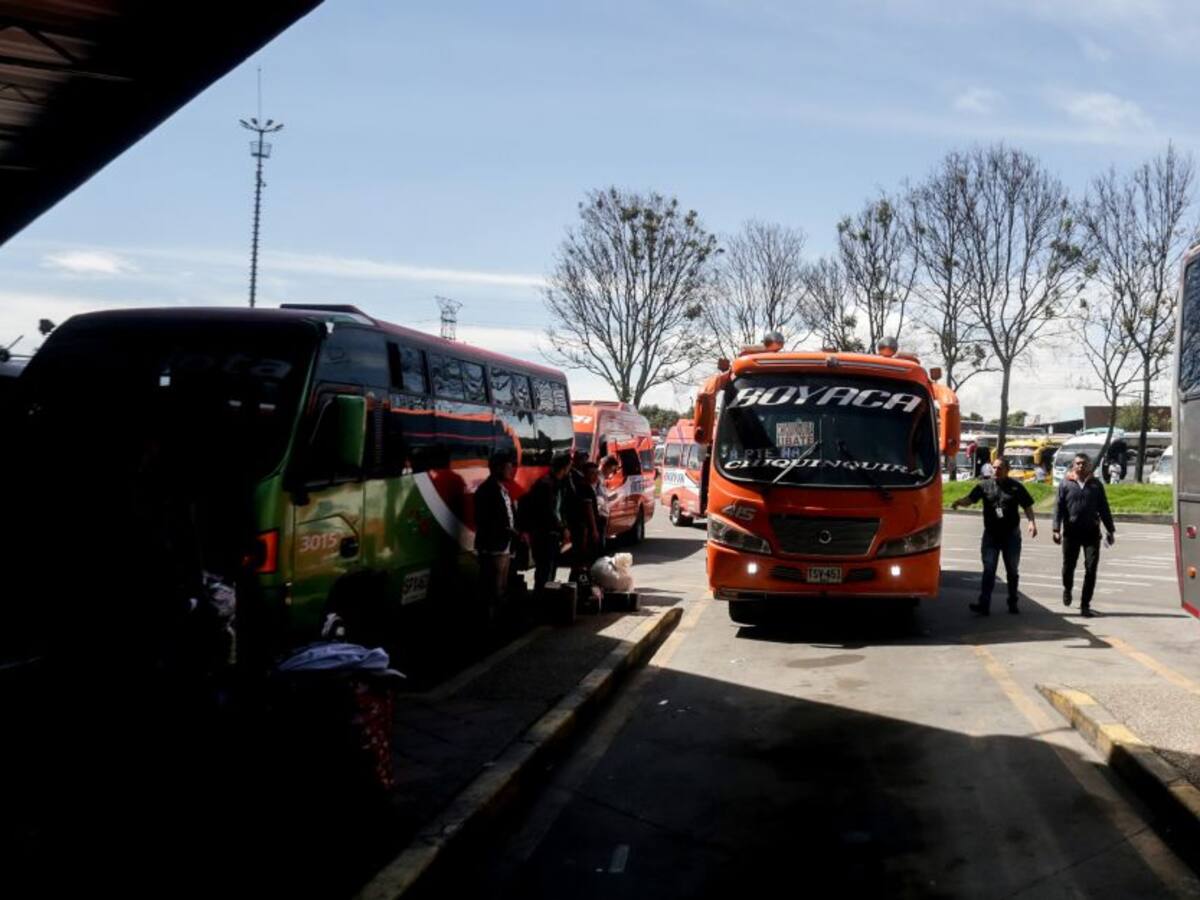 Terminales de Bogotá están listos con controles por coronavirus