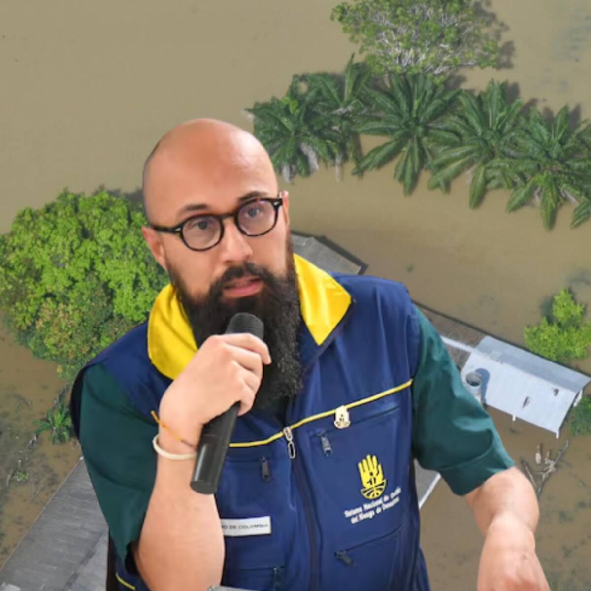 UNGRD recomienda a Petro declarar emergencia económica, social y ambiental por frente frío