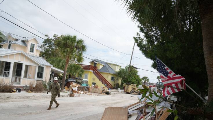 “Puede causar mucha destrucción”: bombero de Tampa sobre huracán Milton
