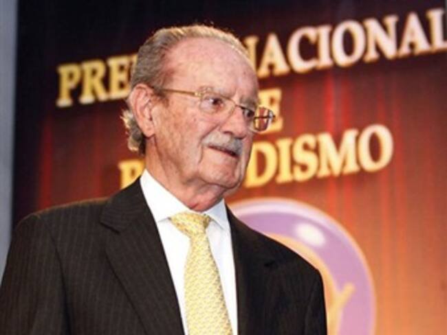 Luto por la muerte de Fernando Londoño Henao, fundador de Caracol Radio
