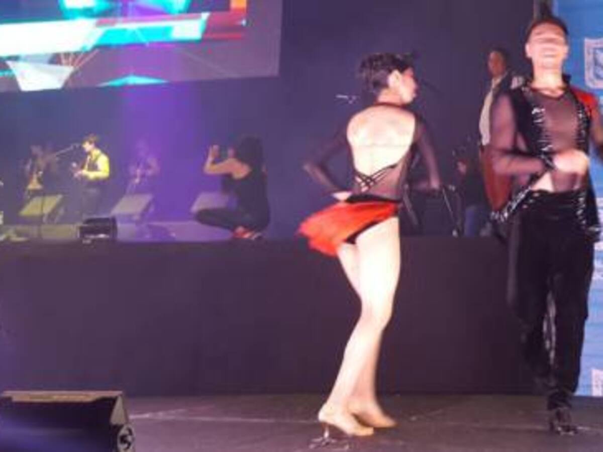 Se prendió ¡Salsa al Parque!