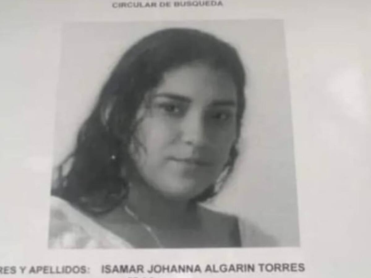 “A mi hija se la llevaron sujetos armados en un carro”: madre de Isamar Algarín