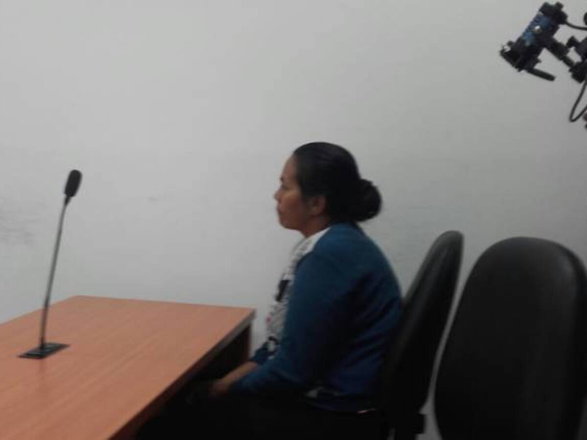 Envían a la cárcel a presunta implicada en atentados en Barranquilla