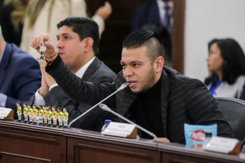 Senador del Partido Verde, ‘Jota Pe’ Hernández - Foto: Colprensa