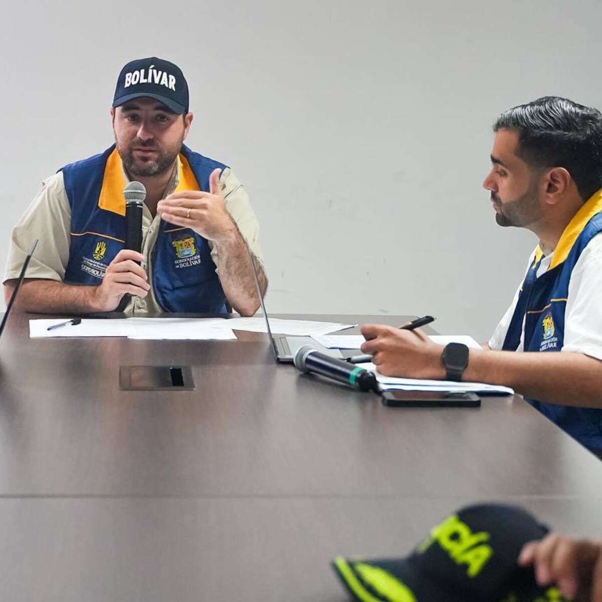Instalaron Puesto de Mando Unificado para atender inundaciones en Montecristo- Bolívar
