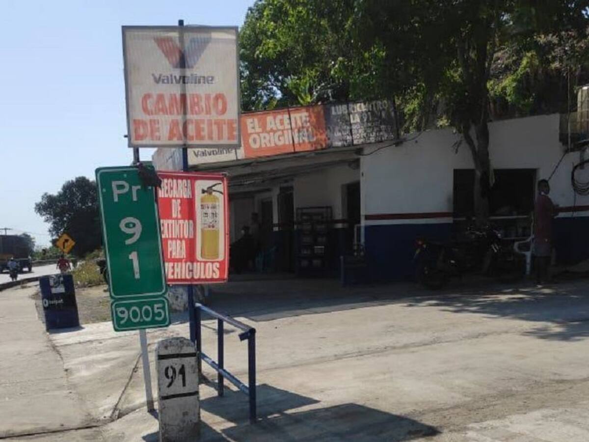 Denuncian fraude en el servicio de agua en lavadero clandestino de Turbaco